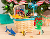 Terra by Battat - 60 Pcs Assorted Mini Sea Animal Toys - Plastic Ocean Animal Figurines - Tropical Fish & Crabs - Marine Animal Set For Kids and Toddlers 3 Years + - Storage Tube