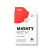 Mighty Patch Original from Hero Cosmetics - Hydrocolloid Acne Pimple Patch for Zits and Blemishes, Spot Treatment Stickers for Face and Skin, Vegan and Cruelty Free (36 Count)