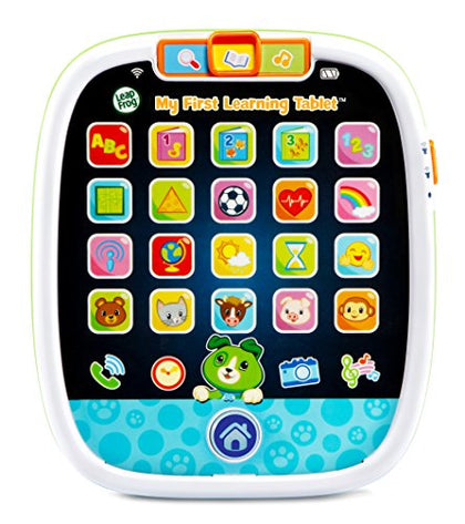 LeapFrog My First Learning Tablet, Scout, Green