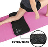 Kinesis Yoga Knee Pad Cushion - Extra Thick 1 inch (25mm) for Pain Free Yoga - Includes Breathable Mesh Bag for Easy Travel and Storage (Does Not Include Yoga Mat)