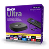 Roku Ultra | Streaming Device HD/4K/HDR/Dolby Vision with Dolby Atmos, Bluetooth Streaming, and Roku Voice Remote with Headphone Jack and Personal Shortcuts, includes Premium HDMI® Cable