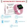 Potty Training Toilet Timer Watch for Girls, Fun Flashing Lights, Music, Water Resistant for Seat, Rechargeable, Smart Sensor, No Time Alarm, Amazing Kids, Baby & Toddler Potty Train Toilet Timer Pink