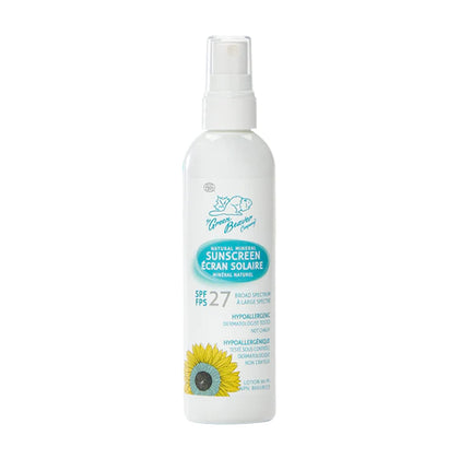 Green Beaver Co SPF 27 Natural Sunscreen Spray, 90 ml