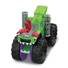 Play-Doh Wheels Chompin' Monster Truck Toy for Kids 3 Years and Up with Car Accessory and 4 Non-Toxic Colors Including Terrain Color