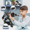 iloveee 51 in 1 Robot STEM Building Blocks Toys for Boys Age 8-12, Educational Learning Building Bricks Truck Kit, Gifts for 6 7 8 9 10 11 13 Years Old Kids, Engineering Erector Set 700PCS