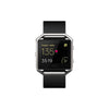 Fitbit Blaze Smart Fitness Watch,Time Display Black, Silver, Large (6.7 - 8.1 Inch)