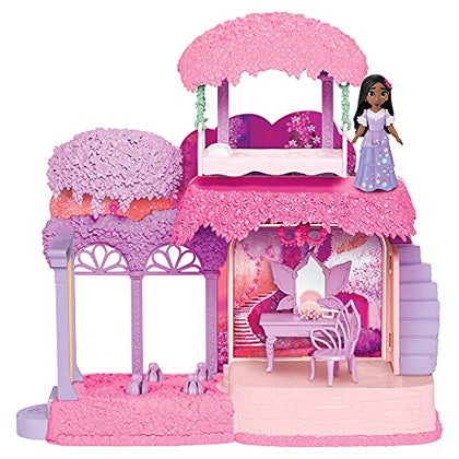 Disney Encanto Isabela's Garden Room Playset Includes Isabela Doll Figure - Flowers Bloom with Every Step!