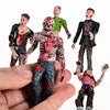 BOHS Zombie Action Figures Gift Package - Scary Toys for Boys and Girls - 4 Inches - Pack of 6