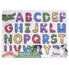 Melissa & Doug See-Inside Alphabet Wooden Peg Puzzle (26 pcs) - FSC-Certified Materials