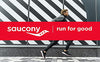 Saucony Men's Multi-Pack Bolt Performance Comfort Fit No-Show Socks, Grey (18 Pairs), Shoe Size: 8-12