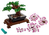 LEGO Icons Bonsai Tree Building Set 10281 - Featuring Cherry Blossom Flowers, DIY Plant Model for Adults, Creative Gift for Home Décor and Office Art, Botanical Collection Design Kit