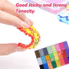 Water Magic Fuse Beads 24 Color 6000 Beads 5mm Refill Pack Non-Iron Handmade Learn DIY Accessories Set