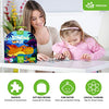 YOGEON Puzzles for Kids Ages 4-8, Kids Puzzle Ages 4-6, Dinosaur Puzzles for Toddler 5-8,100 Piece Childrens Puzzle Age 5-7 Children Learning Preschool Educational Puzzles Toys for Boys and Girls