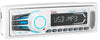 BOSS Audio Systems MR1308UAB Marine Receiver - Weatherproof, Bluetooth Audio, USB, SD, MP3, AM/FM, Aux-in, No CD Player, White, 8.50in. x 8.50in. x 4.00in.