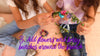 Hapinest Make Your Own Flower Crowns and Bracelets Craft Kit for Girls Gifts Ages 6 7 8 9 10 Years Old and Up