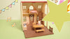 Calico Critters Comfy Living Room Set - Toy Dollhouse Furniture & Accessories Set for Ages 3+