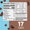 ZonePerfect Protein Bars, 10g Protein, 17 Vitamins & Minerals, Nutritious Snack Bar, Chocolate Chip Cookie Dough, 36 Bars