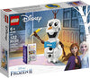 LEGO Disney Frozen II Olaf 41169 Olaf Snowman Toy Figure Building Kit (122 Pieces)