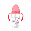 silicone nipple baby nursing milk feeding bottle