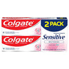 Colgate Sensitive Toothpaste with Maximum Strength and Whitening - 6 ounce (2 Pack)