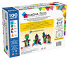 MAGNA-TILES Classic 100-Piece Magnetic Construction Set, The ORIGINAL Magnetic Building Brand