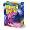 Dragon Shield 11009 Matte Purple Standard Sleeves (100 Sleeves)