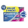 Fixodent Complete Original Denture Adhesive Cream, 2.4 Ounce (Pack of 3)