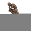 Toperkin Classical Rodin Statue Thinker Bronze Sculpture Home Decor Art Craft TPE-185