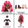 Rainbow High Series 3 Daria Roselyn Fashion Doll - Rose (Pinkish Red) with 2 Designer Outfits to Mix & Match with Accessories, Gift for Kids and Collectors, Toys for Kids Ages 6 7 8+ to 12 Years Old