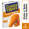 Shake 'N Bake Crispy Buffalo Seasoned Coating Mix Box (4.75 oz Boxes, Pack of 8)