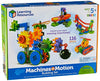 Learning Resources Gears! Gears! Gears! Machines in Motion,116 Pieces, Ages 5+, STEM Toys, Gear Toy, Puzzle, Early Engineering Toys