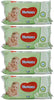 Huggies Baby Wipes Natural Care with Aloe Vera, 56 Count (Pack of 4)