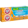 ARM & HAMMER Peroxicare Toothpaste, TWIN PACK (Contains Two 6oz Tubes) âââ¬ââ¬Å Clean Mint- Fluoride Toothpaste