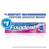 Fixodent Complete Original Denture Adhesive Cream, 2.4 Ounce (Pack of 3)