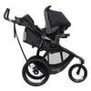 Baby Trend Expedition Race Tec Plus Jogger Travel System, Ultra Black