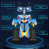 Henoda Robot Toys for 8-16 Year Old Boys Girls Kids with APP or Remote Control Science Programmable Building Block Kit, STEM Projects Educational Birthday Gifts