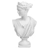 Norrclp 12.5in Greek Statue of Diana, Classic Roman Bust Greek Mythology Sculpture for Home Decor