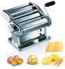 Pasta Maker Machine, 150 Roller Pasta Maker, 7 Adjustable Thickness Settings, 2-in-1 Noodles Maker with Rollers and Cutter, Perfect for Spaghetti,Fettuccini, Lasagna or Dumpling Skins