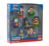 Little People Fisher Price DC Super Friends Exclusive Figure Pack of 7, 1 years - 4 years