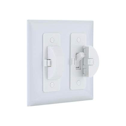 Switch Cover-Light Switch Cover-Light Switch Cover Guard-Light Switch Guard-Light Switch Cover Child Proof-Child Proof Light Switch Cover(White,1pc)