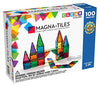 MAGNA-TILES Classic 100-Piece Magnetic Construction Set, The ORIGINAL Magnetic Building Brand