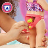 Baby Alive Sunshine Snacks Doll, Eats and Poops, Summer-Themed Waterplay Baby Doll, Ice Pop Mold, Toy for Kids Ages 3 and Up, Brown Hair