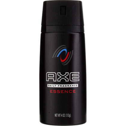 AXE Body Spray for Men, Essence, 4 oz (Pack of 6), Packaging May Vary