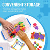 STEM Master - Educational Building Blocks Kit, 176 Pieces, Ages 4-8