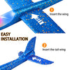 2 Pack LED Light Airplane,17.5