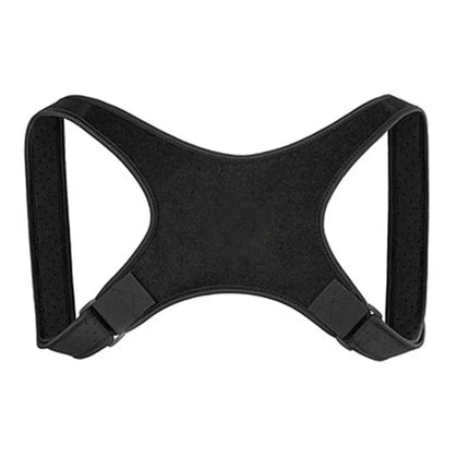 posture corrector for women and men | fully adjustable and comfortable for upper and back brace | improve back posture and neck, shoulder back pain relief | (small) (used -  like new)