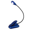 mighty bright 40451 xtraflex book light, blue