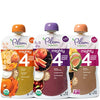 Plum Organics | Mighty Food Group Blend | Organic Baby Food Meals [12+ Months] | Variety Pack | 4 Ounce Pouch (Pack Of 18) Packaging May Vary