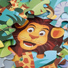 Jumbo Floor Puzzle for Kids Animal Jigsaw Large Puzzles 48 Piece Ages 3-6 for Toddler Children Learning Preschool Educational Development Toys 4-8 Years Old Birthday Gift for Boys and Girls