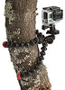 JOBY GorillaPod Action Video Tripod (Black and Red)- A Strong, Flexible, Lightweight Tripod for GoPro HERO6 Black, GoPro HERO5 Black, GoPro HERO5 Session, Contour and Sony Action Cam